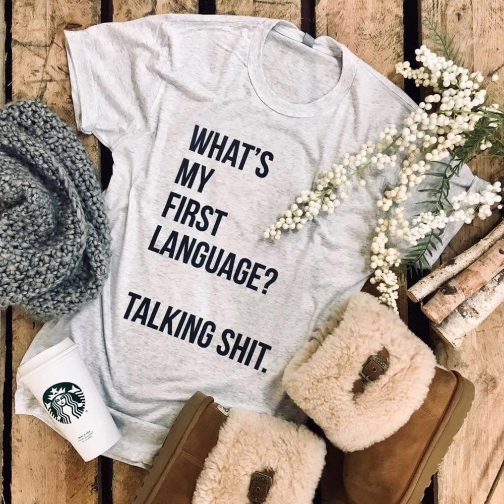 (8) Talking Sh** Tees